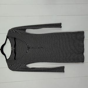 Billabong Long Sleeve Mini Dress